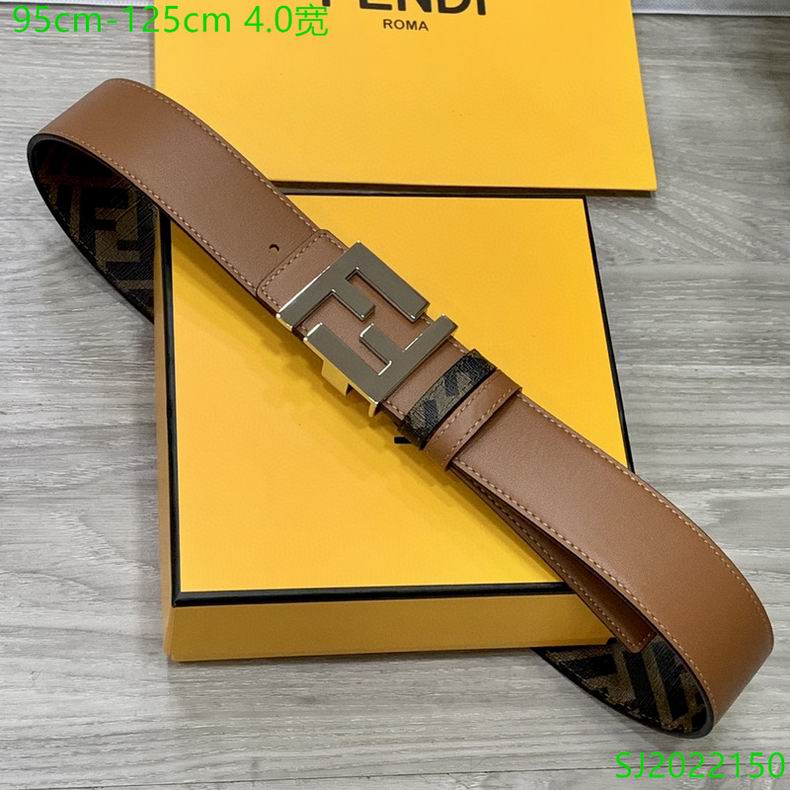 Fendi Belt 40mmX95-125cm 7D61